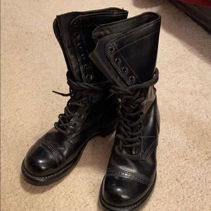 Black Corcoran jump boot 10”